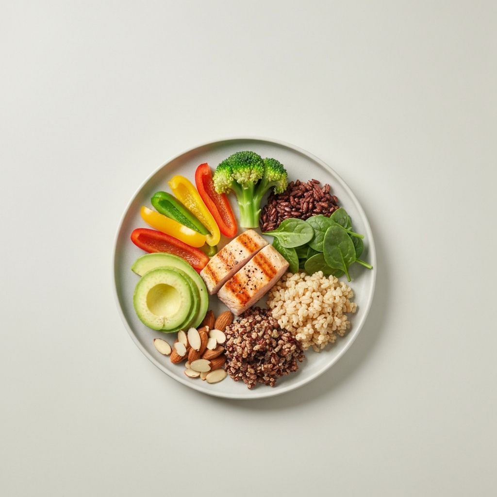 Балансирана хранителна композиция