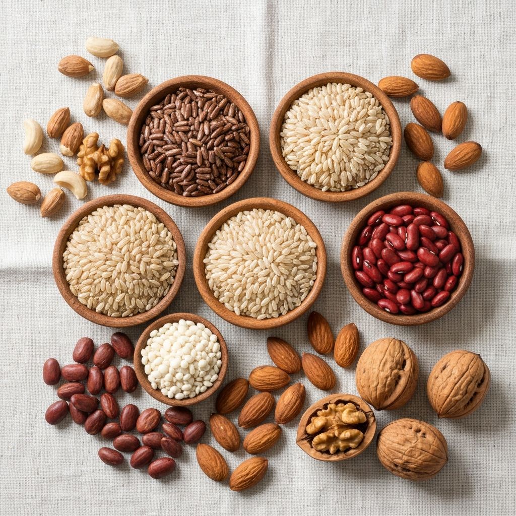 Пълнозърнести храни