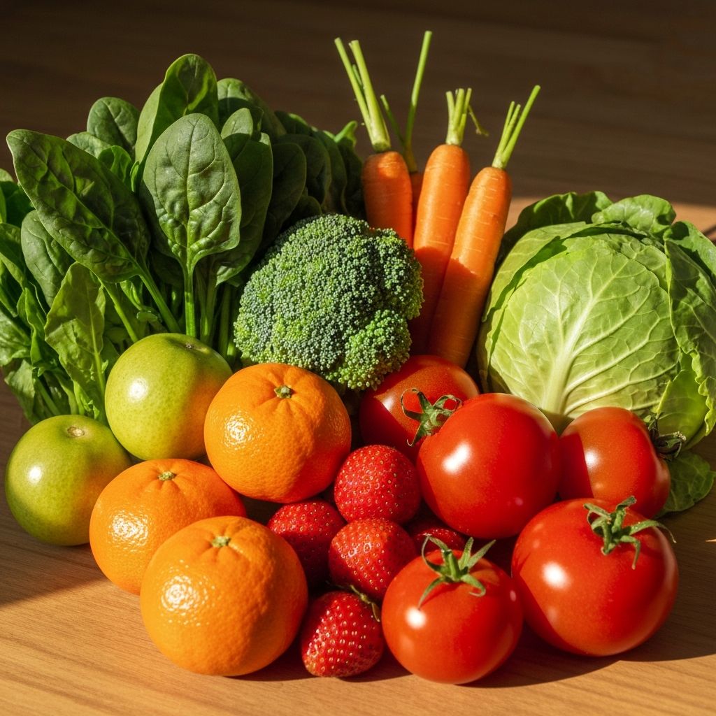 Свежи плодове и зеленчуци