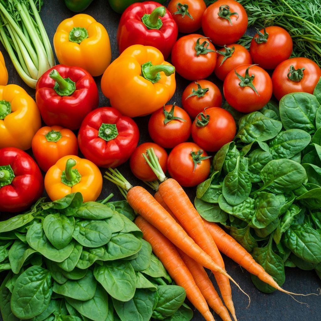 Витамин-богати зеленчуци